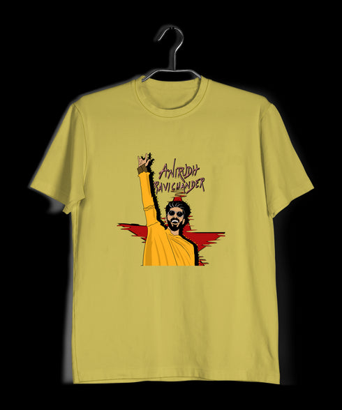 Quirkipedia Anirudh Ravichander Tamil Music Mens TShirts